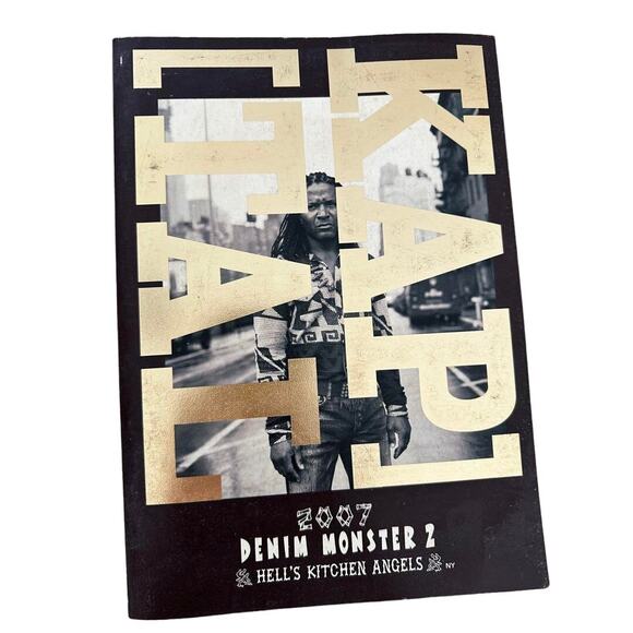 Kapital denim monster 2 2007 collection book - Picture 1 of 1